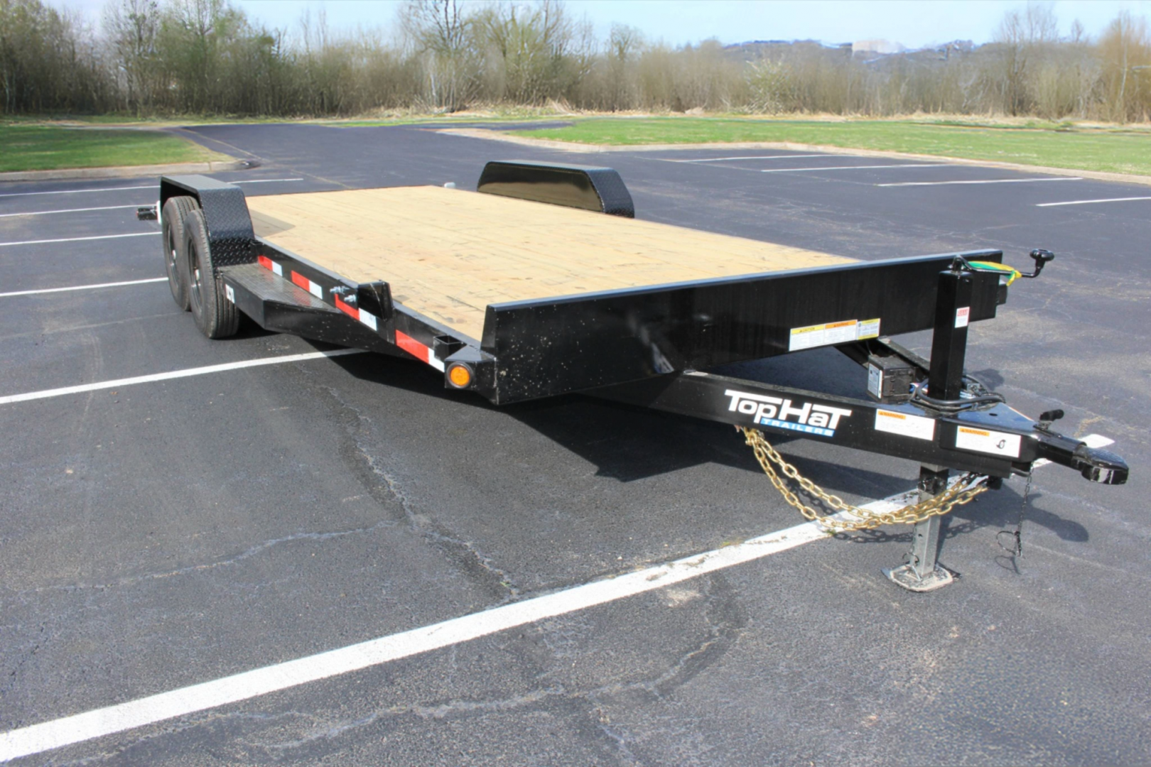 New 2026 Top Hat 20X83 DC-10 Car Hauler