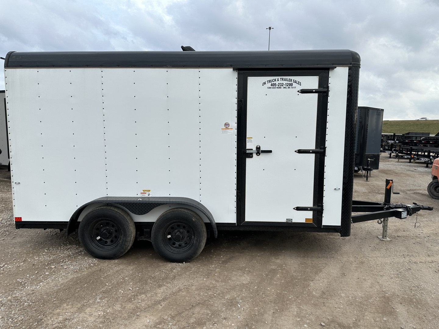 New 2026 Cargo Craft 7'x14'x7' Tall Expedition Extreme with ramp door Cargo / Enclosed Trailer