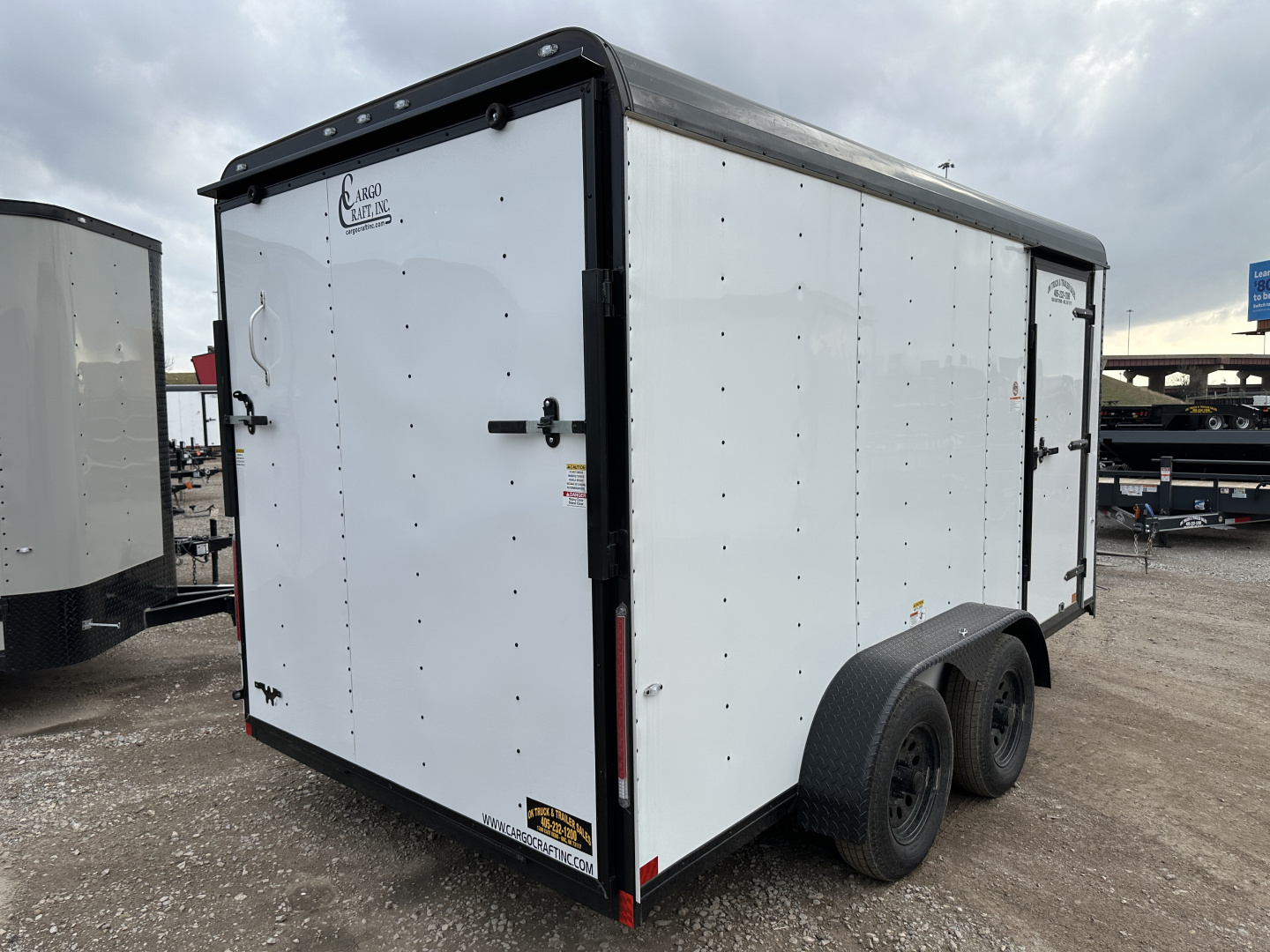 New 2026 Cargo Craft 7'x14'x7' Tall Expedition Extreme with ramp door Cargo / Enclosed Trailer