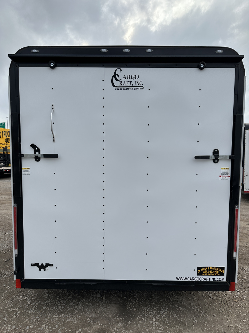New 2026 Cargo Craft 7'x14'x7' Tall Expedition Extreme with ramp door Cargo / Enclosed Trailer