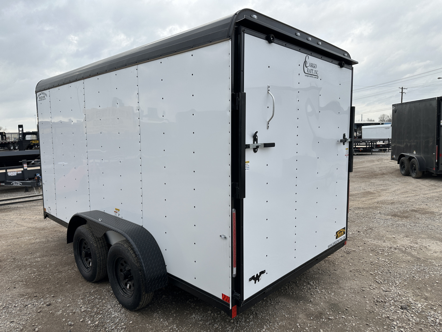 New 2026 Cargo Craft 7'x14'x7' Tall Expedition Extreme with ramp door Cargo / Enclosed Trailer