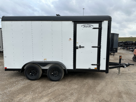 New 2026 Cargo Craft 7'x14'x7' Tall Expedition Extreme with ramp door Cargo / Enclosed Trailer