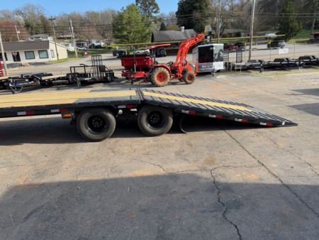 New HillCrest Gooseneck 20+12 Auto Latching Hydraulic Dovetail- 25.9K
