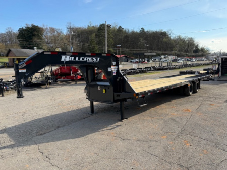 New HillCrest Gooseneck 20+12 Auto Latching Hydraulic Dovetail- 25.9K