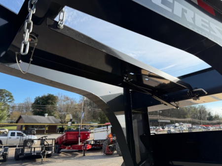 New HillCrest Gooseneck 20+12 Auto Latching Hydraulic Dovetail- 25.9K