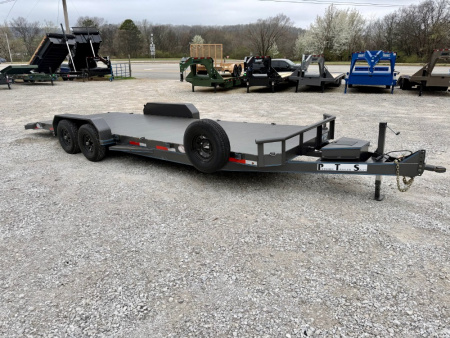 Used 2025 Other Bellwether 24' Power Tilt Car Hauler