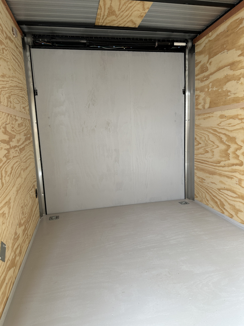 New 2025 Cargo Craft 7'x14'x7' tall Elite V Nose Sport, ramp door, slate blue Cargo / Enclosed Trailer