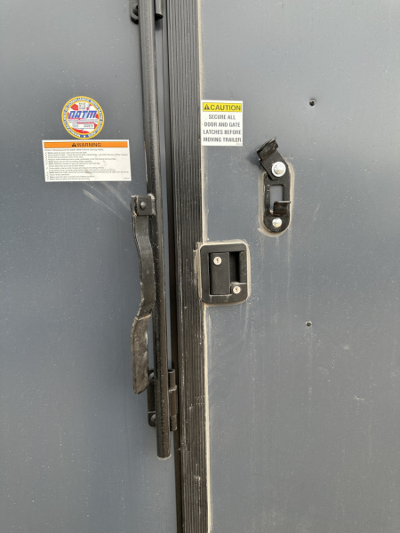 New 2025 Cargo Craft 7'x14'x7' tall Elite V Nose Sport, ramp door, slate blue Cargo / Enclosed Trailer