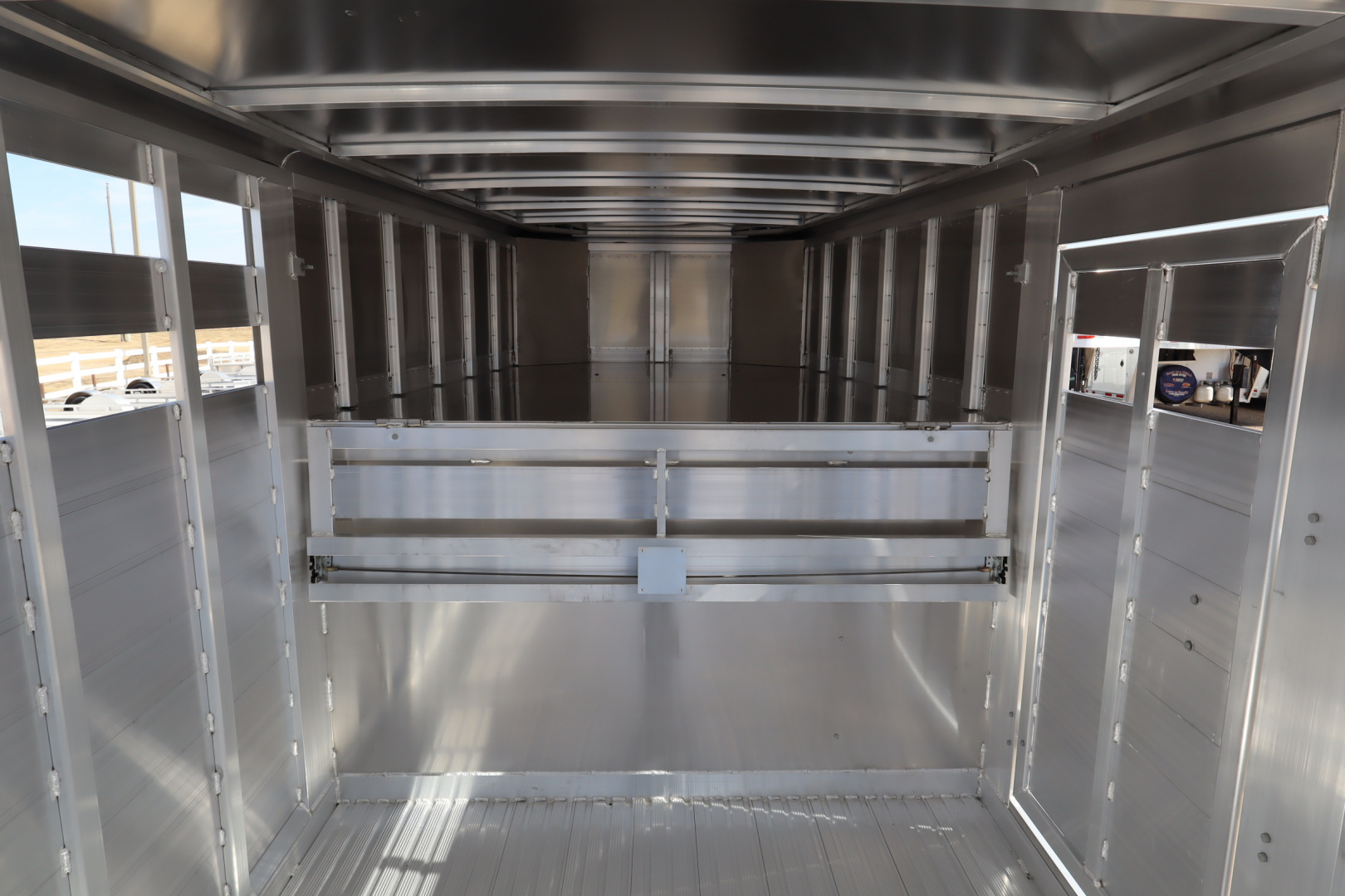 New 2026 Featherlite Trailers 24' Stock / Stock Combo Trailer