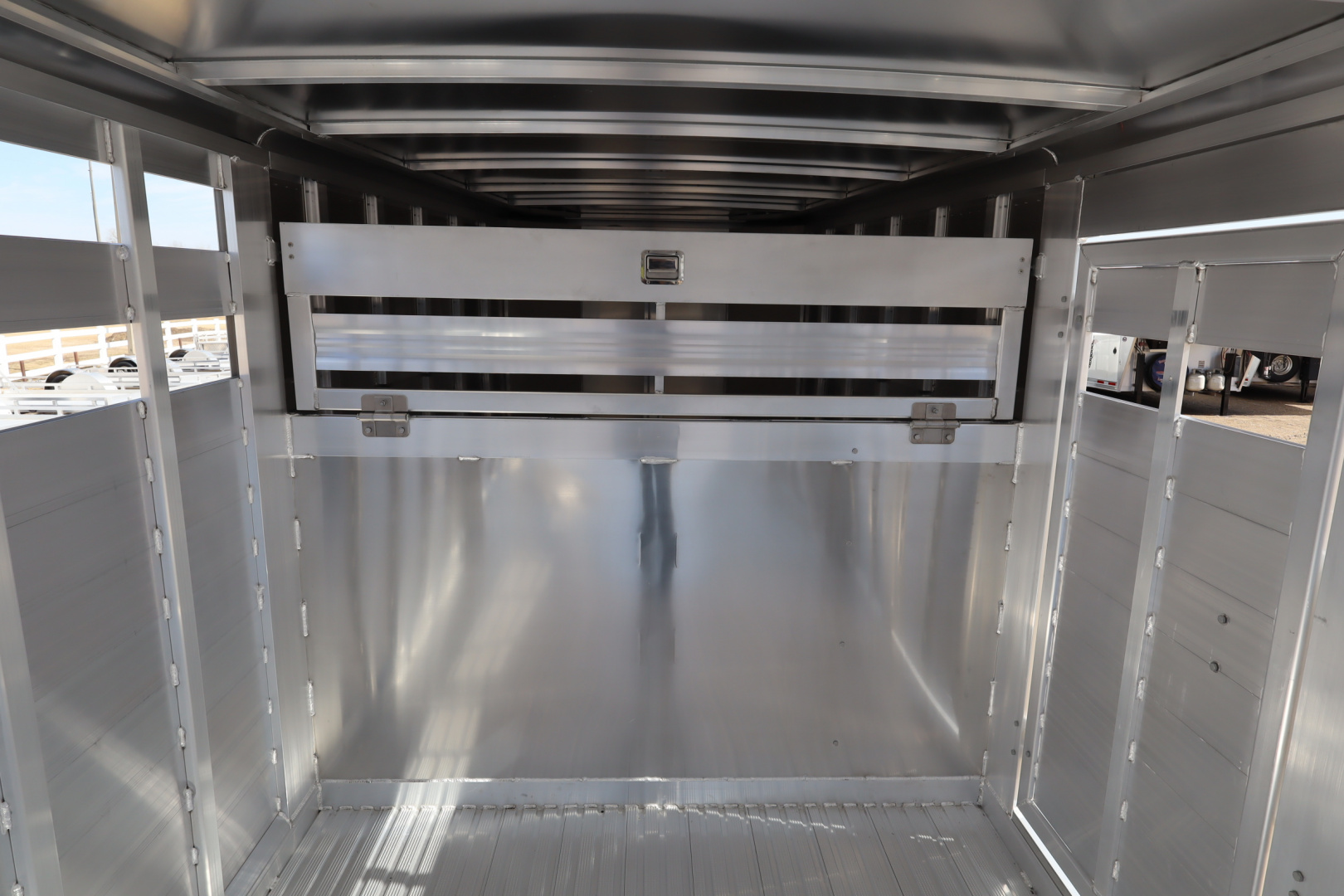 New 2026 Featherlite Trailers 24' Stock / Stock Combo Trailer