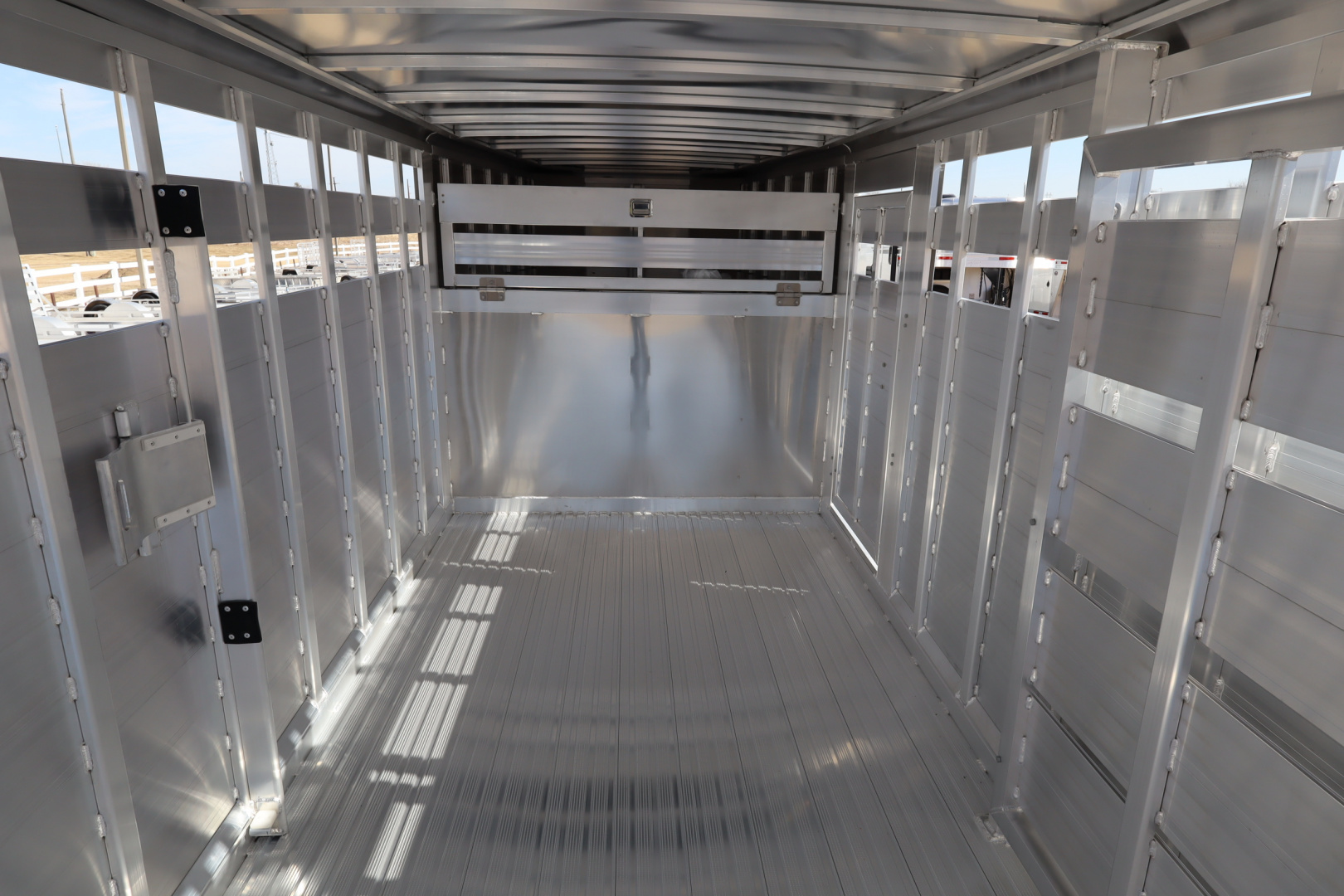 New 2026 Featherlite Trailers 24' Stock / Stock Combo Trailer