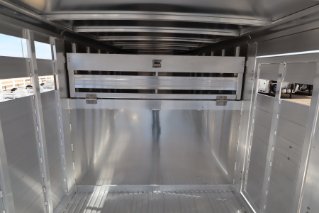New 2026 Featherlite Trailers 24' Stock / Stock Combo Trailer