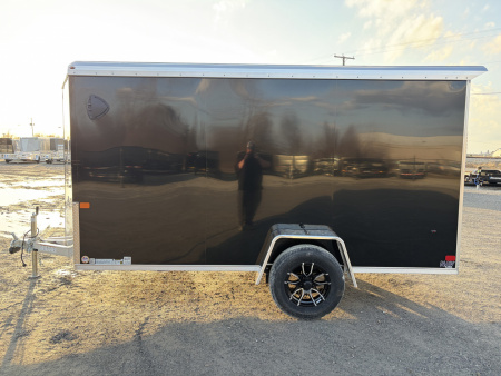 New !!!Scratch and Dent Special!!!2026 NEO TRAILERS NAV126SR (6' X 12') 2.9K V-Nose Cargo / Enclosed Trailer