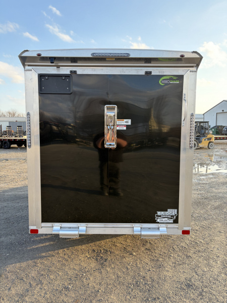 New !!!Scratch and Dent Special!!!2026 NEO TRAILERS NAV126SR (6' X 12') 2.9K V-Nose Cargo / Enclosed Trailer