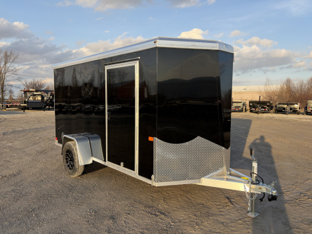 New !!!Scratch and Dent Special!!!2026 NEO TRAILERS NAV126SR (6' X 12') 2.9K V-Nose Cargo / Enclosed Trailer