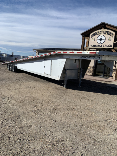Used 2020 Featherlite Trailers 3150-8653 Car Hauler