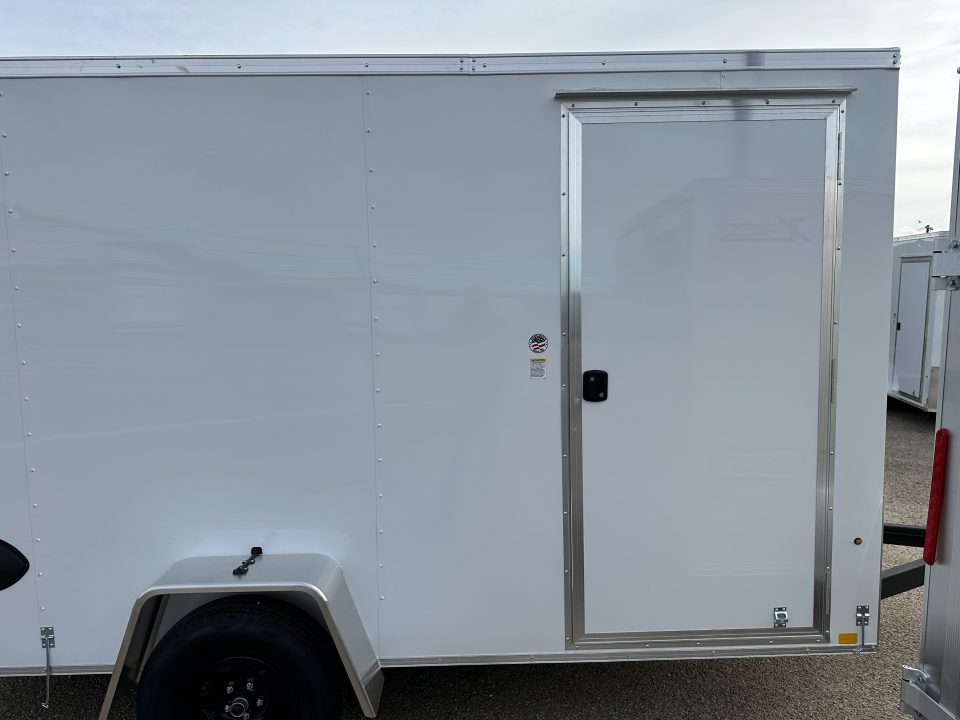 New 2026 Pace American 6X12 3K Outback DLX Cargo / Enclosed Trailer