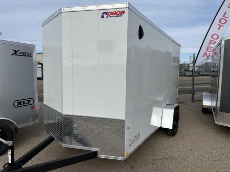 New 2026 Pace American 6X12 3K Outback DLX Cargo / Enclosed Trailer