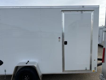 New 2026 Pace American 6X12 3K Outback DLX Cargo / Enclosed Trailer