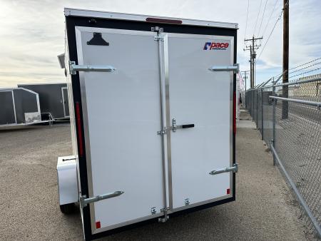 New 2026 Pace American 6X12 3K Outback DLX Cargo / Enclosed Trailer