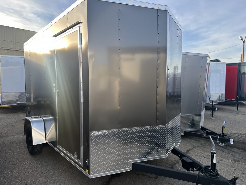 New 2026 Pace American 7x12 5K Outback Dlx Cargo / Enclosed Trailer