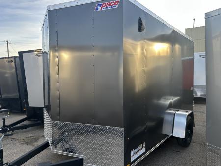 New 2026 Pace American 7x12 5K Outback Dlx Cargo / Enclosed Trailer