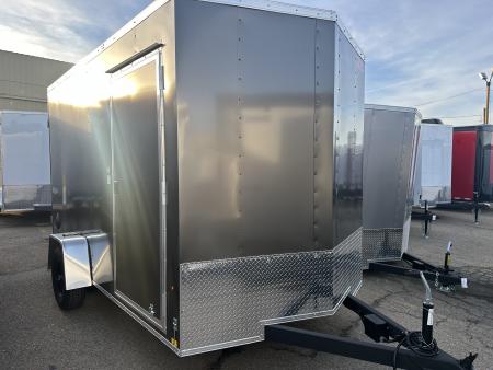 New 2026 Pace American 7x12 5K Outback Dlx Cargo / Enclosed Trailer