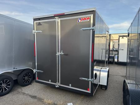 New 2026 Pace American 7x12 5K Outback Dlx Cargo / Enclosed Trailer