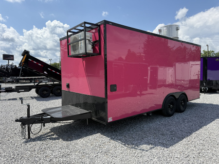 New 2026 Coast 2 Coast 8.5X20 TA CONCESSION TRAILER FULLY EQUIPED BLACKOUT Concession