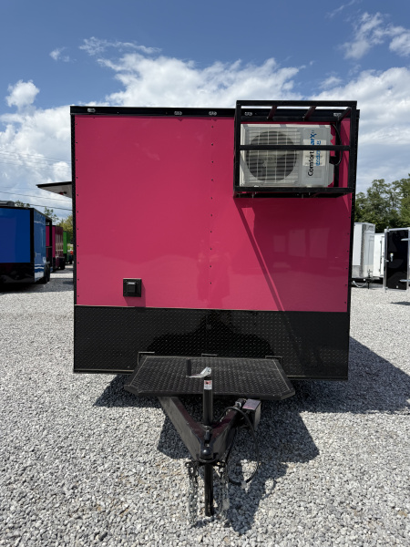 New 2026 Coast 2 Coast 8.5X20 TA CONCESSION TRAILER FULLY EQUIPED BLACKOUT Concession