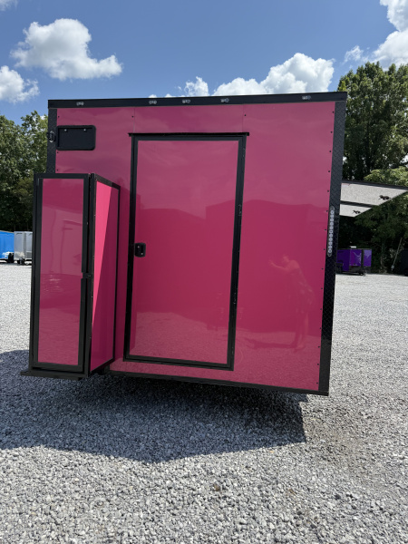 New 2026 Coast 2 Coast 8.5X20 TA CONCESSION TRAILER FULLY EQUIPED BLACKOUT Concession