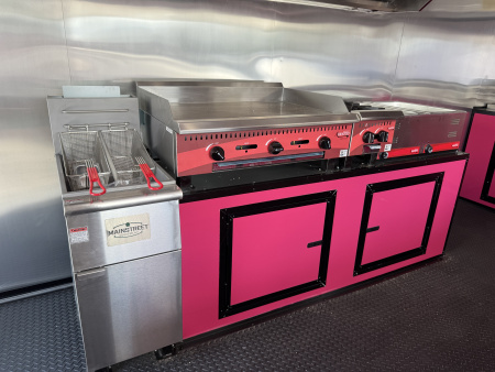 New 2026 Coast 2 Coast 8.5X20 TA CONCESSION TRAILER FULLY EQUIPED BLACKOUT Concession