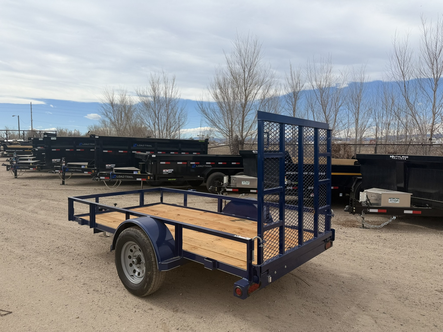 New 2026 Diamond T 5-10 Ramp Gate Utility 3K GVWR