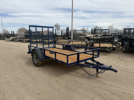 New 2026 Diamond T 5-10 Ramp Gate Utility 3K GVWR