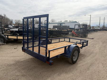 New 2026 Diamond T 5-10 Ramp Gate Utility 3K GVWR