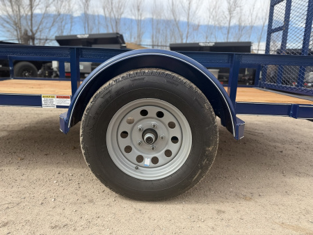 New 2026 Diamond T 5-10 Ramp Gate Utility 3K GVWR