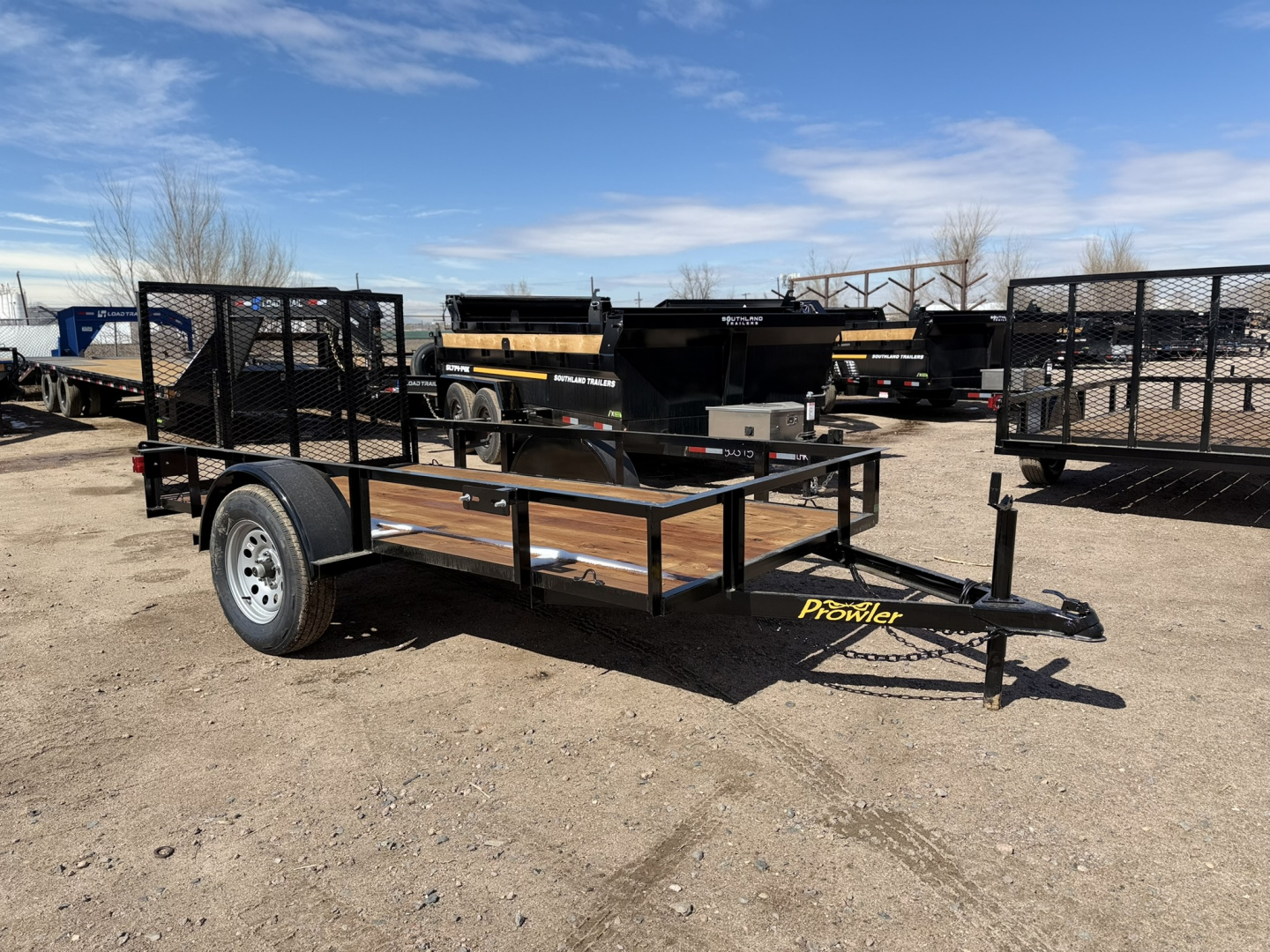 New 2026 Diamond T 5-10 Prowler Ramp Gate Utility 3K GVWR