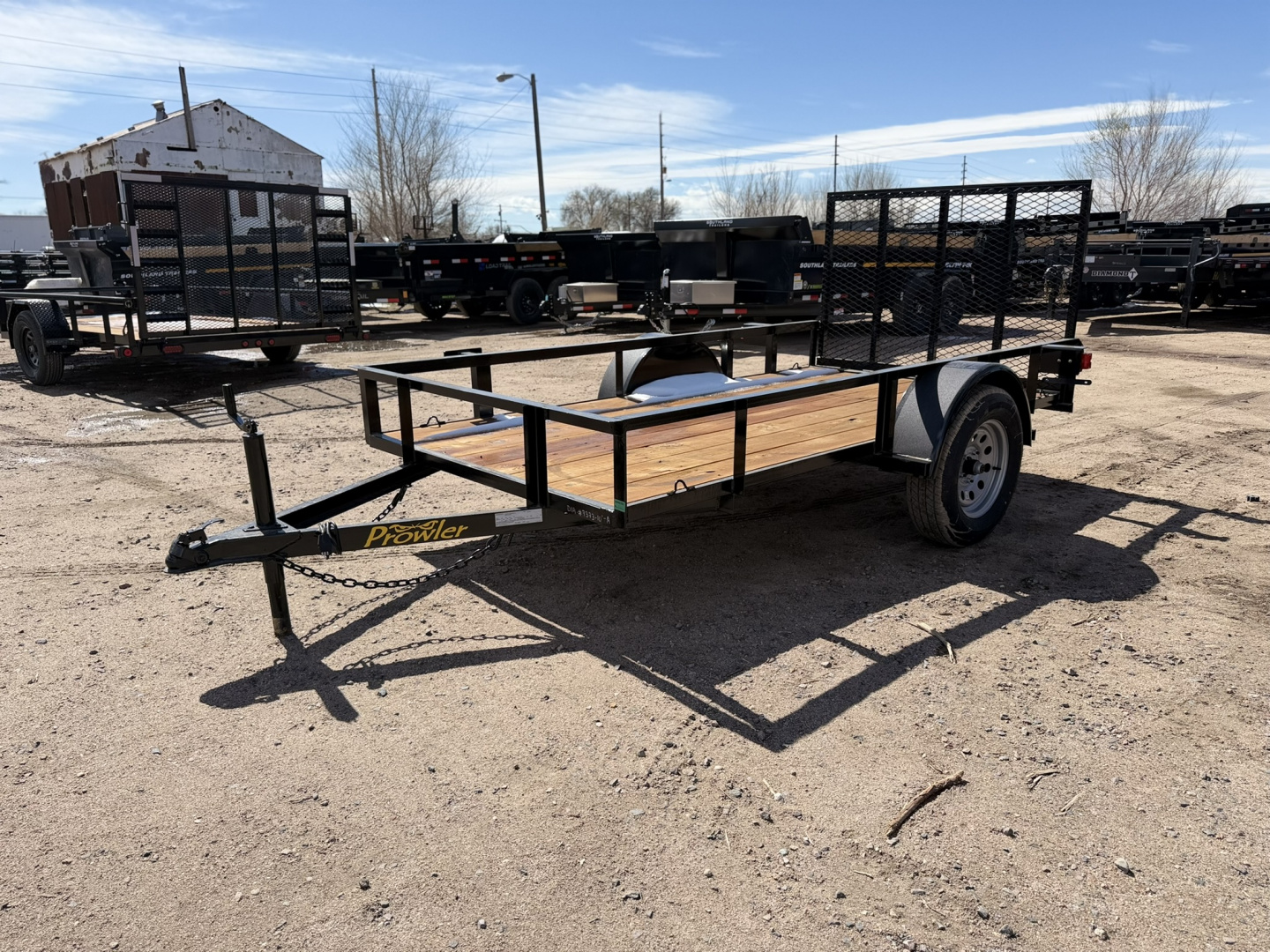 New 2026 Diamond T 5-10 Prowler Ramp Gate Utility 3K GVWR