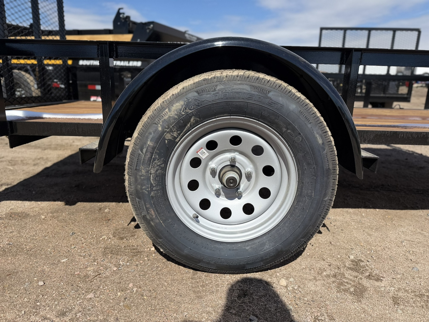 New 2026 Diamond T 5-10 Prowler Ramp Gate Utility 3K GVWR