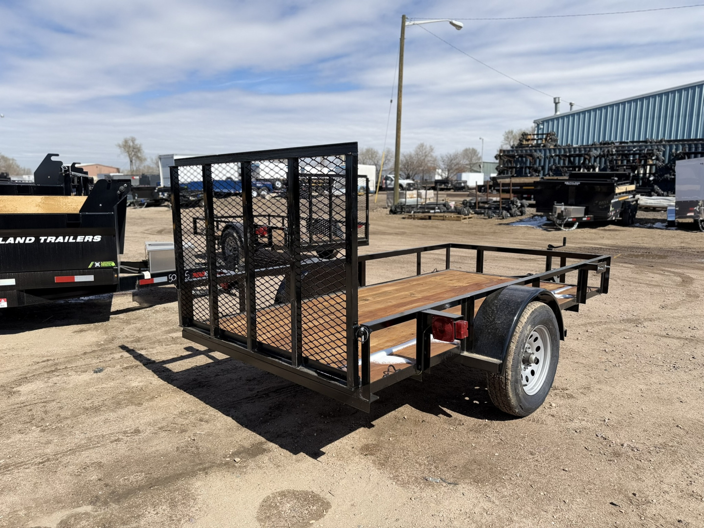 New 2026 Diamond T 5-10 Prowler Ramp Gate Utility 3K GVWR