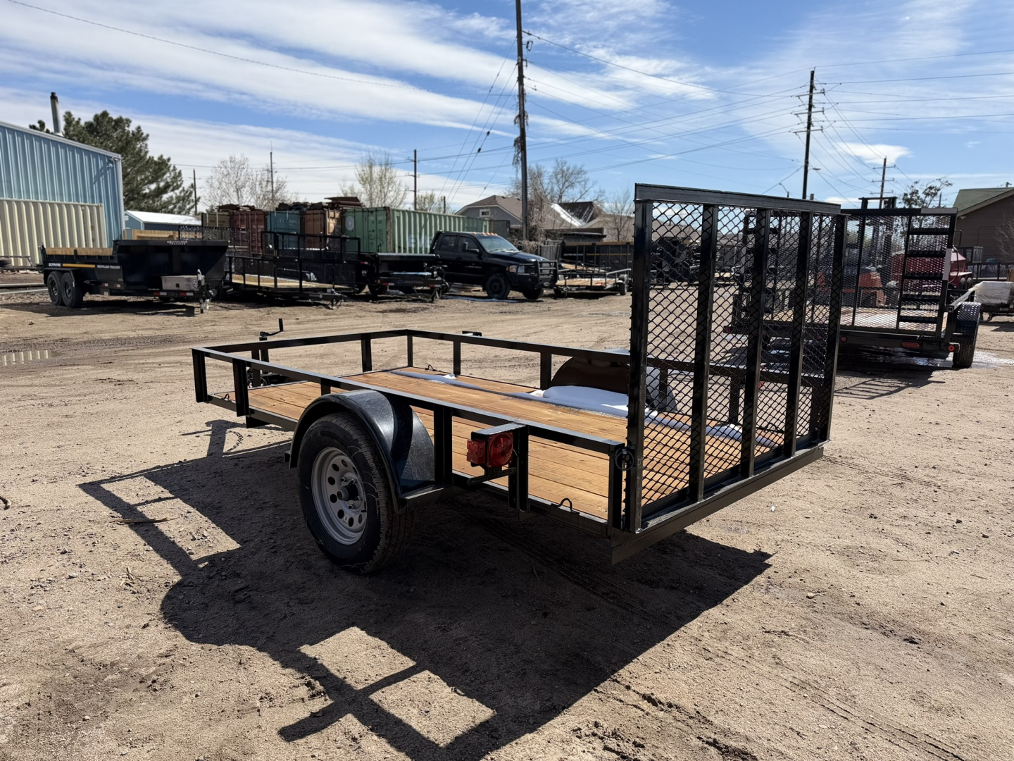 New 2026 Diamond T 5-10 Prowler Ramp Gate Utility 3K GVWR