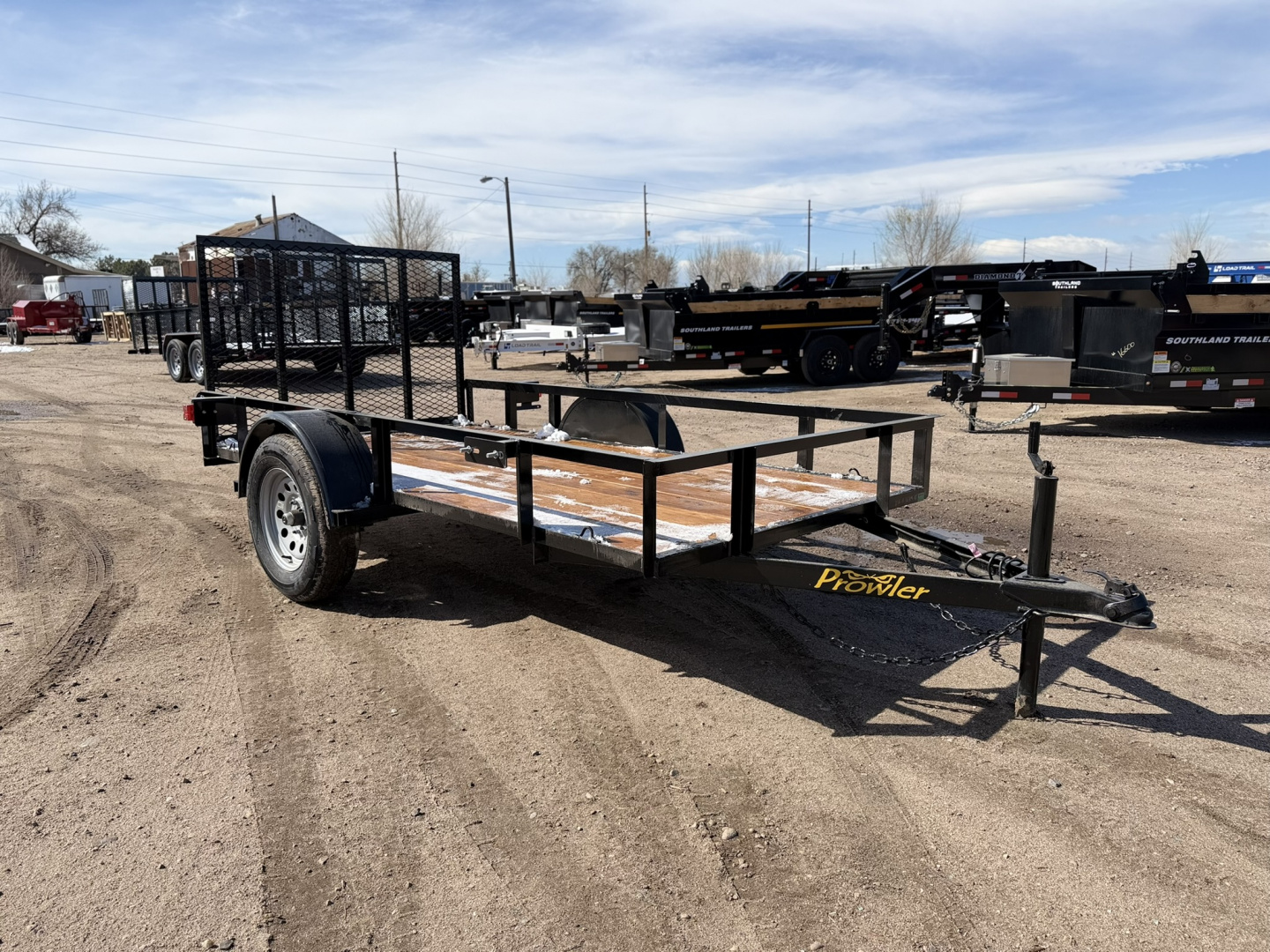 New 2026 Diamond T 5-10 Prowler Ramp Gate Utility 3K GVWR