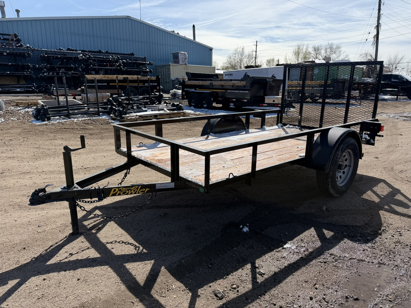 New 2026 Diamond T 5-10 Prowler Ramp Gate Utility 3K GVWR