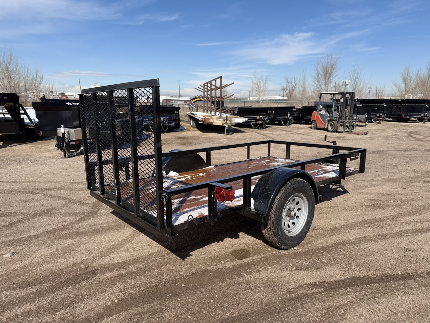 New 2026 Diamond T 5-10 Prowler Ramp Gate Utility 3K GVWR