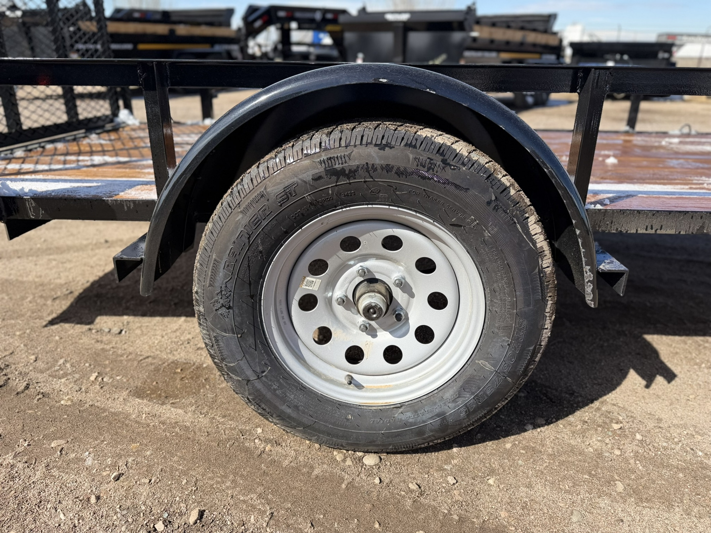 New 2026 Diamond T 5-10 Prowler Ramp Gate Utility 3K GVWR