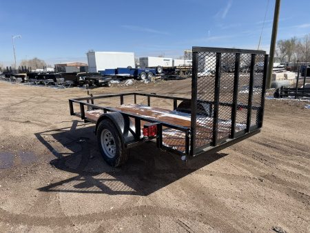 New 2026 Diamond T 5-10 Prowler Ramp Gate Utility 3K GVWR
