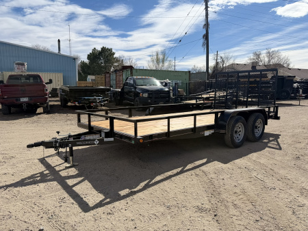New 2026 Diamond T 7-16 Tandem Axle Ramp Gate Utility 7K GVWR