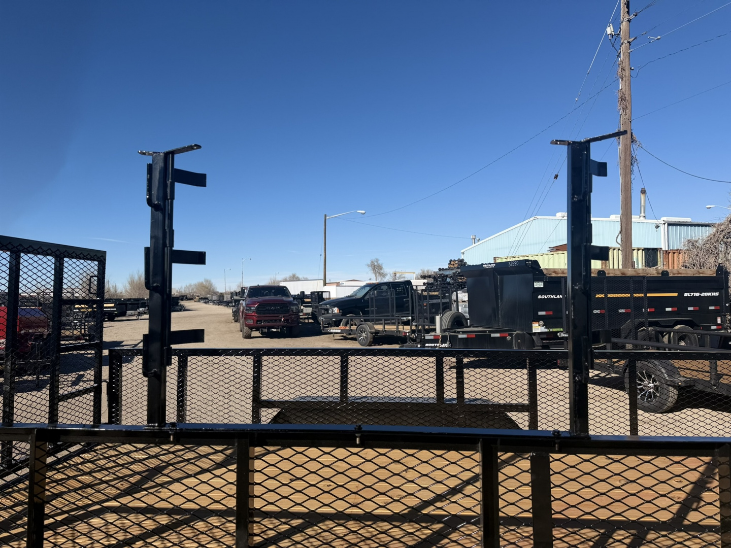 New 2026 Diamond T 7-16-2H Landscape Ramp gate Utility 7K GVWR