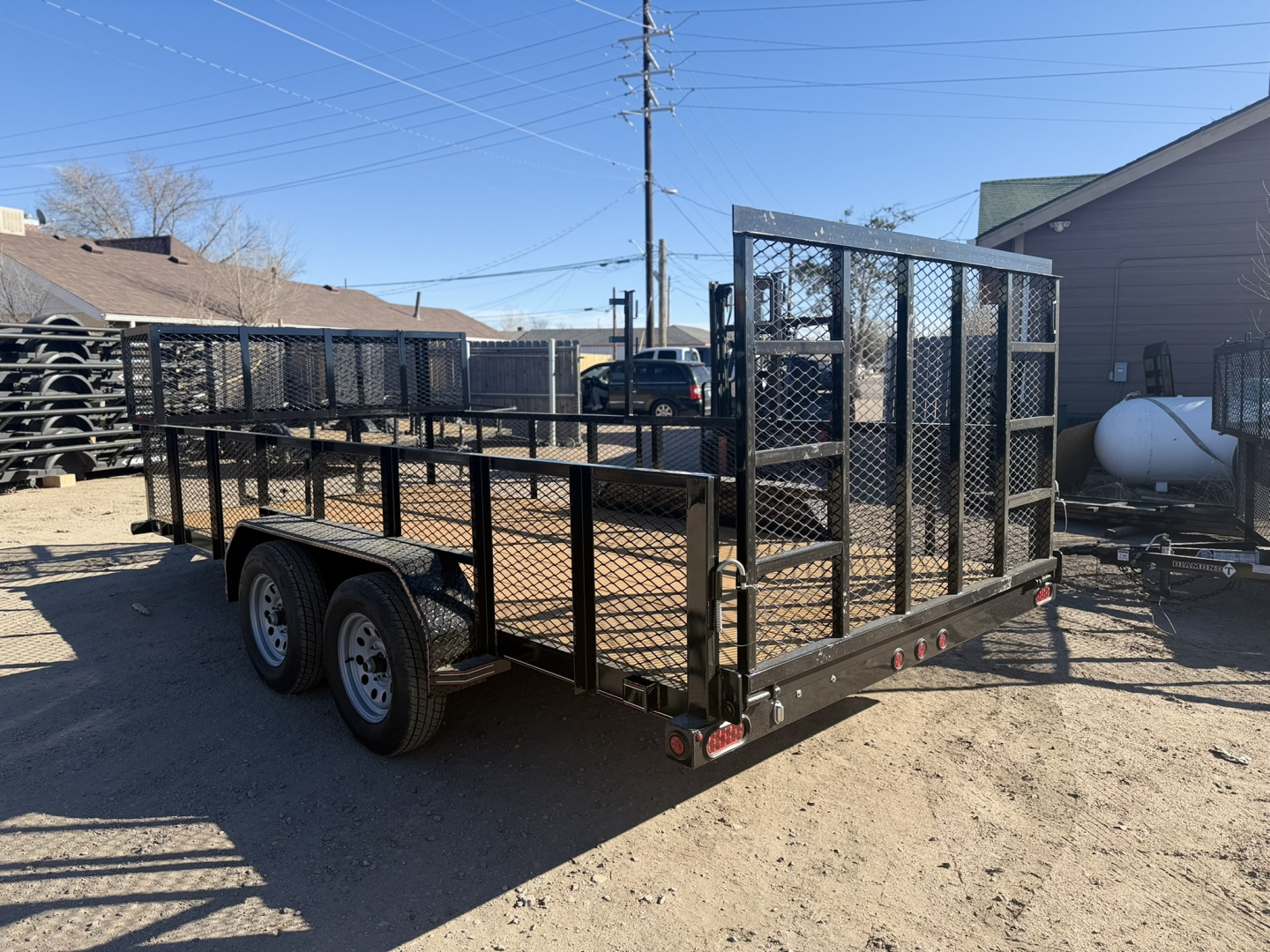 New 2026 Diamond T 7-16-2H Landscape Ramp gate Utility 7K GVWR