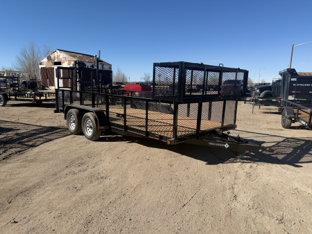 New 2026 Diamond T 7-16-2H Landscape Ramp gate Utility 7K GVWR